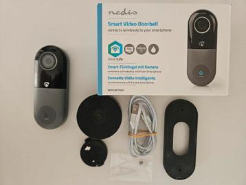 Nedis Smart video deurbel beschikbaar voor biedingen