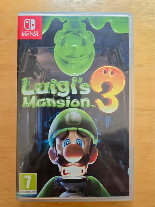 Luigi's Mansion 3, Spelcomputers en Games, Games | Nintendo Switch, Zo goed als nieuw, Avontuur en Actie, 3 spelers of meer, Vanaf 3 jaar