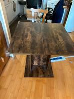Mooie tafel, Huis en Inrichting, Tafels | Eettafels, Ophalen of Verzenden, Zo goed als nieuw, Vierkant, 50 tot 100 cm