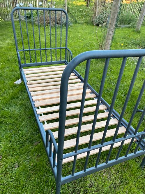 Ikea meegroeibed van peuter tot volwassenen, Kinderen en Baby's, Kinderkamer | Bedden, Zo goed als nieuw, 180 cm of meer, 70 tot 85 cm