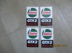Stickers -- Castrol - Shell - Fiat en Autodealer sticker !!, Verzenden, Nieuw, Meerdere stickers