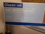 Glazen rek, Huis en Inrichting, Woonaccessoires | Overige, Ophalen of Verzenden