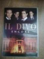 Il Divo Encore (DVD), Alle leeftijden, Ophalen of Verzenden, Zo goed als nieuw, Muziek en Concerten