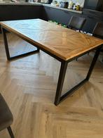 Eet tafel, Huis en Inrichting, Ophalen, 50 tot 100 cm, Zo goed als nieuw, Vijf personen of meer