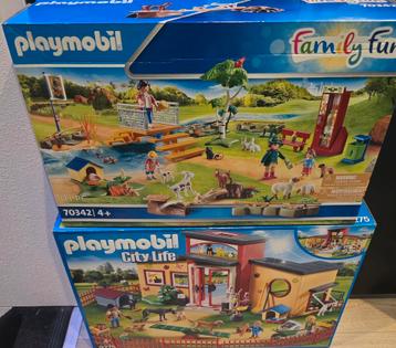 14 nieuwe dozen Playmobil  beschikbaar voor biedingen