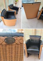 Stoelen voor in tuin of serre, Tuin en Terras, Tuinstoelen, Ophalen of Verzenden, Zo goed als nieuw, Rotan