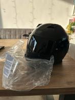 Zgan Nolan n87 black integraal helm +pinlock, Motoren, Ophalen of Verzenden, Tweedehands, Integraalhelm, Nolan