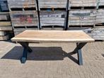 tafels van suar hout incl onderstel, Ophalen, Teakhout, Nieuw, 50 tot 100 cm