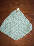 Pannenlappen (gehaakt), Huis en Inrichting, Keuken | Textiel, Ophalen of Verzenden, Nieuw
