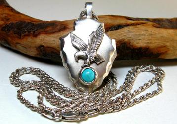 Arrowhead, Winged guardian, Sterling silver 925 - als nieuw beschikbaar voor biedingen