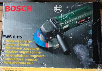 Slijpmachine Bosch. beschikbaar voor biedingen