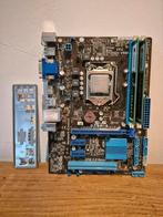 ASUS B75M-A moederbord | µATX + 4GB RAM + Pentium CPU, Computers en Software, Moederborden, DDR3, Ophalen of Verzenden, Zo goed als nieuw