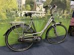 Fietshokje Raaks: Gazelle Paris Damesfiets 57cm, Versnellingen, Zo goed als nieuw, Gazelle, 56 cm of meer