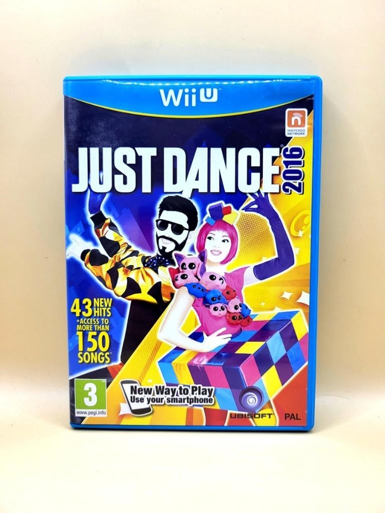 Just Dance 2016 - Nintendo Wii U, Spelcomputers en Games, Games | Nintendo Wii U, Nintendo, Muziek, Nintendo support, Eén computer