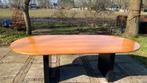 Vergadertafel of groot bureau,  ovaal, Huis en Inrichting, Bureaus, Ophalen, Gebruikt