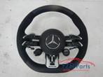 Mercedes-Benz C63 E63 W213 AMG Stuur Leer Alcantara MF+F1+ A, Ophalen, Gebruikt