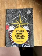 Ethiek in het sociaal domein, Rutger van Eijken, Zo goed als nieuw, Alpha, HBO