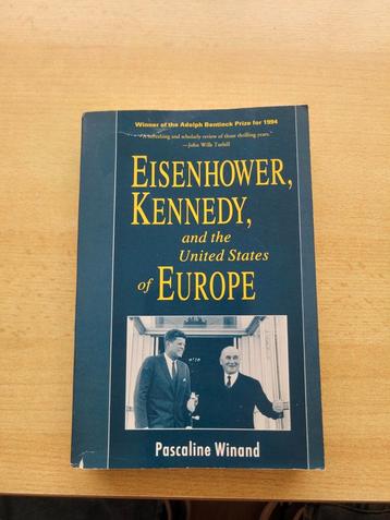 Eisenhower, Kennedy and the United States of Europe beschikbaar voor biedingen