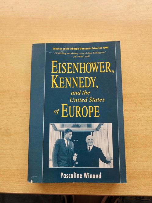 Eisenhower, Kennedy and the United States of Europe, Boeken, Geschiedenis | Wereld, Gelezen, 20e eeuw of later, Ophalen of Verzenden