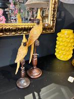Vogel beelden geel, Ophalen of Verzenden, Dier