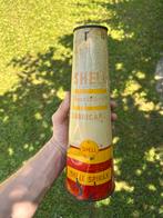 Olieblik olie blik conish conical Shell Spirax full vintage, Ophalen of Verzenden, Gebruikt, Overige, Overige merken