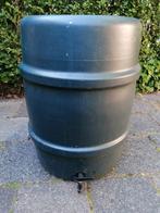 Regenton met kraantje zonder deksel, Tuin en Terras, Kunststof, Gebruikt, Met kraantje, 150 liter of meer
