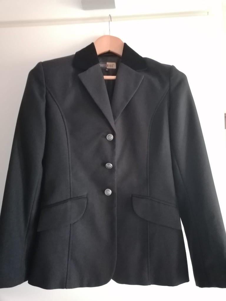 Harry Horse paardrijjasje mt 36, zgan, Ophalen of Verzenden, Zo goed als nieuw, Dressuur, Bovenkleding