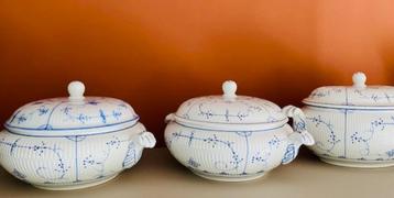 Schalen en soepterrine Villeroy en Boch  beschikbaar voor biedingen
