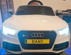 Audi RS5 Kinderauto - Stoer en Leuk!, Kinderen en Baby's, Speelgoed | Buiten | Accuvoertuigen, Ophalen of Verzenden, Zo goed als nieuw
