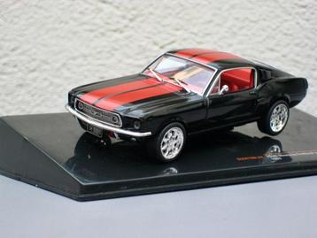 Ford Mustang fastback Custom 1967 of Boss 302 1970 Ixo 1:43 beschikbaar voor biedingen