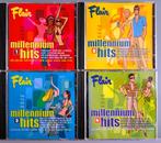 Cd's: Flair Millennium Hits deel 1, 2, 3 en 4., Ophalen, Zo goed als nieuw, Overige genres