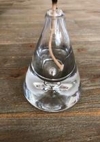 KROSNO pyramide kegel olielamp, Antiek en Kunst, Antiek | Glas en Kristal, Ophalen