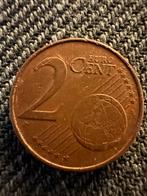 2 Cent Nederland 1999 & 2001, Postzegels en Munten, Munten | Europa | Euromunten, Ophalen of Verzenden, 2 cent, Losse munt