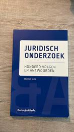 Michel Vols - Juridisch onderzoek, Ophalen of Verzenden, Zo goed als nieuw, Michel Vols