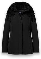 District Damesjas Eclipse zwart Maat 38 - Zo Goed Als Nieuw, Kleding | Dames, Jassen | Zomer, Ophalen of Verzenden, Zo goed als nieuw