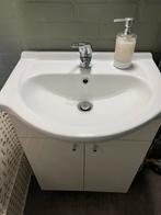 2x Badkamermeubel met spiegel, lamp & boiler, Ophalen, Minder dan 50 cm, Gebruikt, Minder dan 100 cm