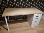 Ikea lagkapten bureau alex ladenkast, Huis en Inrichting, Bureaus, Ophalen, Gebruikt, Bureau