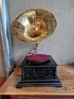 Grammofoon | Slinger motor, Antiek en Kunst, Antiek | Tv's en Audio, Ophalen of Verzenden