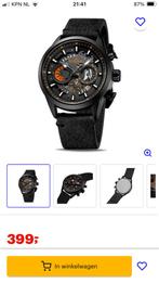 Horloge Rotorcraft cockpit, Staal, Staal, Zo goed als nieuw, Ophalen