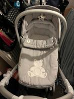 Mooie kinderwagen met bak en zitje, Kinderen en Baby's, Kinderwagens en Combinaties, Gebruikt, Combiwagen, Met reiswieg, Ophalen