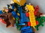 2 Bakken Duplo met Grondplaten, Kinderen en Baby's, Speelgoed | Duplo en Lego, Ophalen, Gebruikt, Losse stenen, Duplo