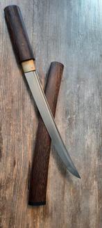 Damascus staal japanse tanto, mes, sabel, zwaard, Ophalen of Verzenden, Overige soorten, Azië, Mes of Dolk