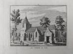 49 / De Kerk Ter Aa Kopergravure 18de eeuw H. Spilman, Ophalen of Verzenden