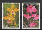 Sao Tome & Principe 1989 Bloemen, Verzenden, Overige landen, Gestempeld