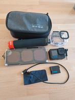 GoPro Hero 13 black + accessoires - Zo goed als nieuw!, Ophalen of Verzenden, Zo goed als nieuw, GoPro