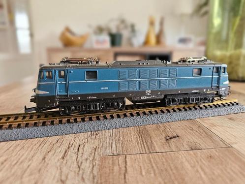 Modeltrein lok H0 spoor, LIMA Belgische spoorwegen, Hobby en Vrije tijd, Modeltreinen | H0, Gebruikt, Locomotief, Gelijkstroom