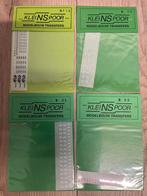 Te koop Kleinspoor transfers tbv Koploper h0, Hobby en Vrije tijd, Modeltreinen | H0, Ophalen of Verzenden, Nieuw, Gelijkstroom of Wisselstroom