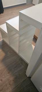 IKEA Trofast Kast - Wit, Ophalen, Kunststof, Gebruikt, 50 tot 100 cm