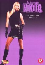 La Femme Nikita - Seizoen 1 (6xDVD BOX) Jaren 90 TV-Serie, Alle leeftijden, Boxset, Ophalen of Verzenden, Zo goed als nieuw