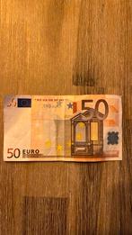 50 euro biljet (2002), Postzegels en Munten, Bankbiljetten | Europa | Eurobiljetten, Ophalen, Overige landen, 50 euro, Los biljet